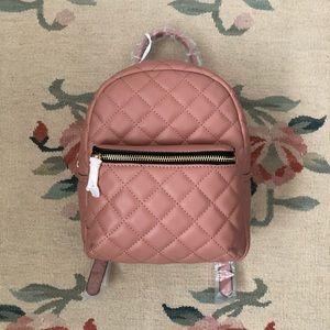 Pink Mini Backpack